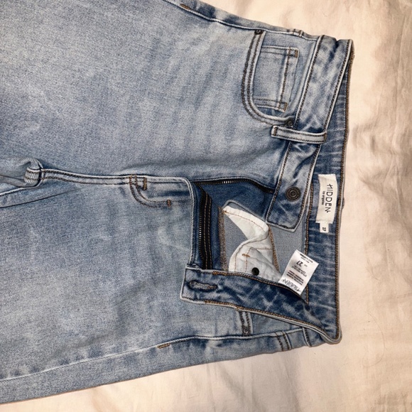 Hidden Bootcut Jeans sz 27 - Picture 3 of 4